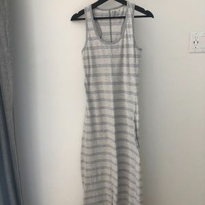 PACT organic maxi dress